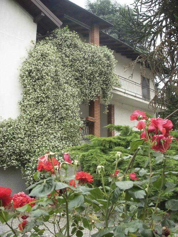 La Casa Creativa Bed and Breakfast Lomnago Zewnętrze zdjęcie