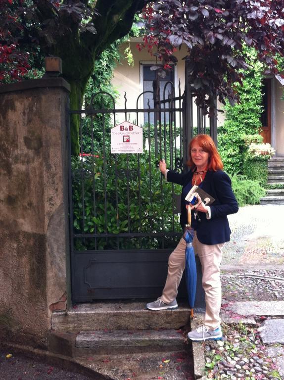 La Casa Creativa Bed and Breakfast Lomnago Zewnętrze zdjęcie